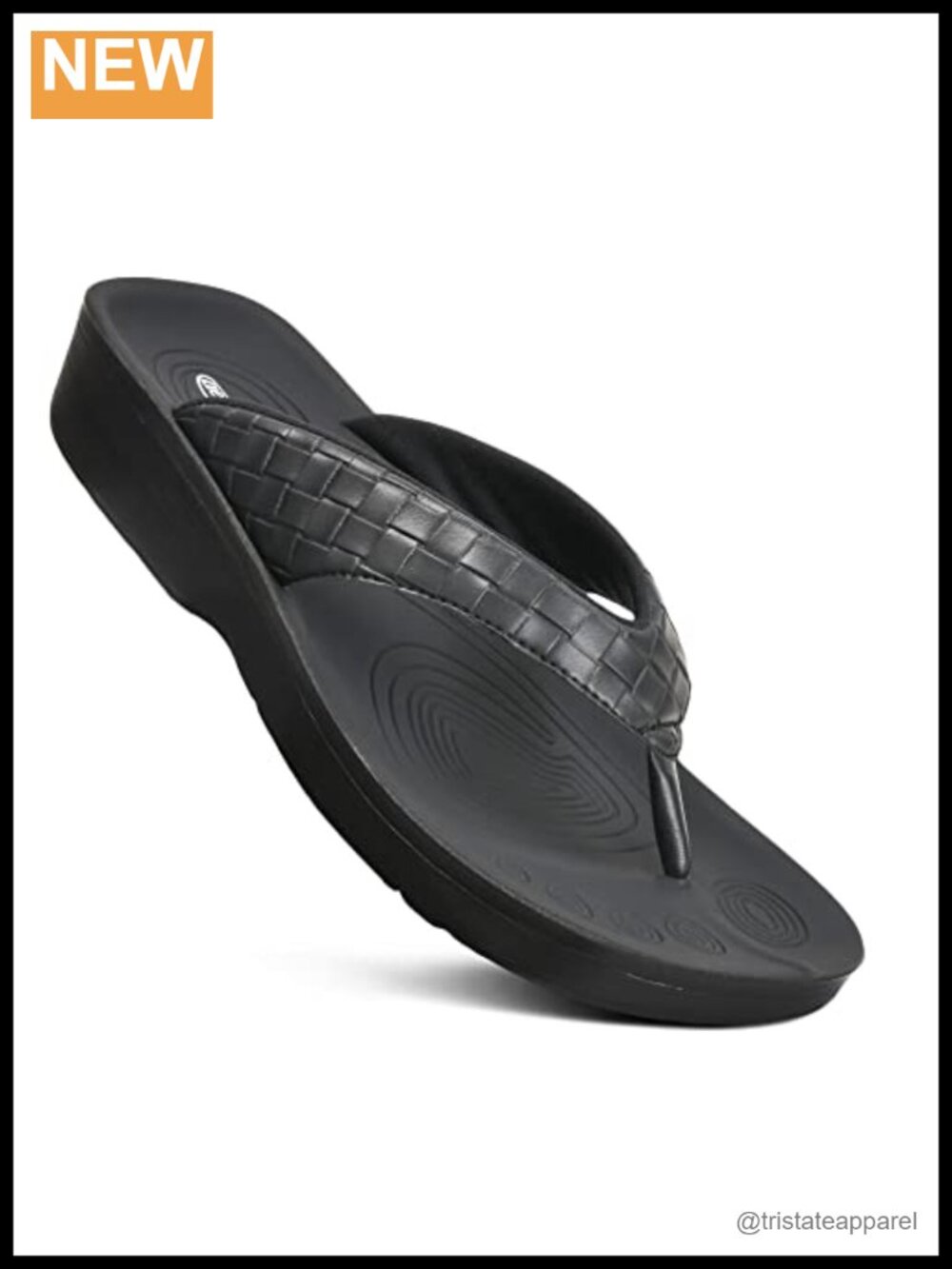 Comfortable Arch Support Flip Flops for Women Orthotic Sandals